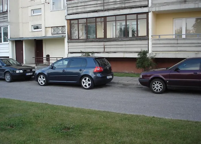Siguldas Street Apartment In Ventspils